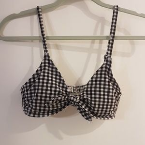 NEVER WORN target swimsuit top